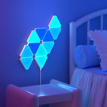 Modulare Smart RGB Rhythmus Wandpaneele