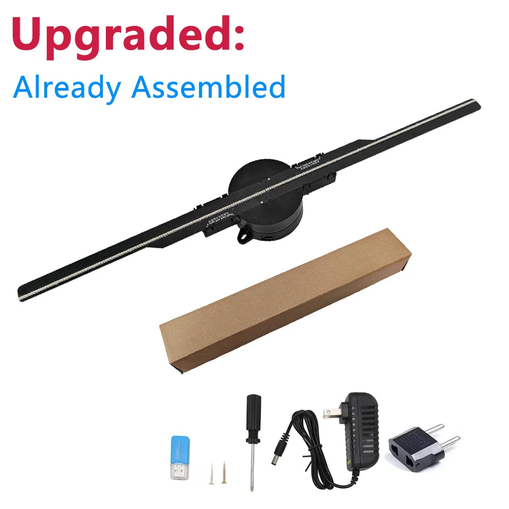 Schwebendes 3D HD Hologramm Display