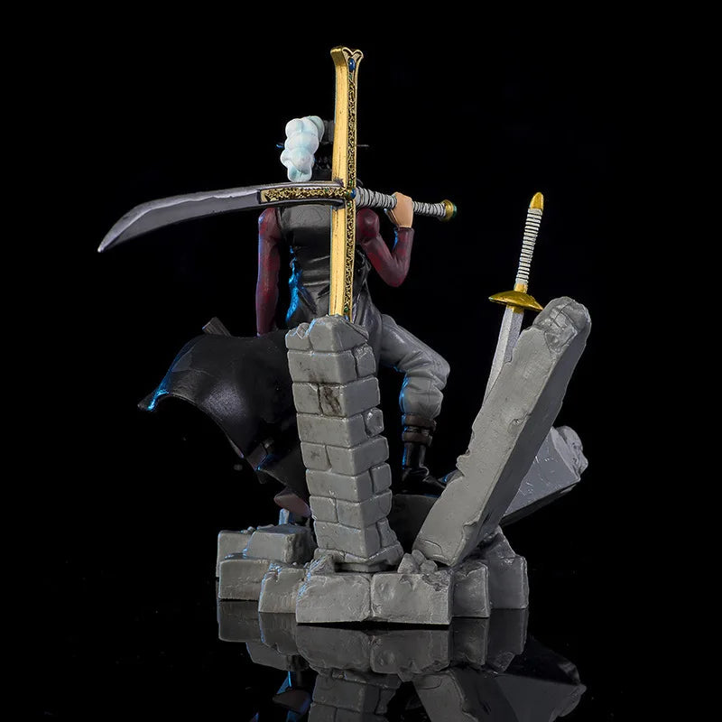 Dracule Mihawk Decisive Battle Figur
