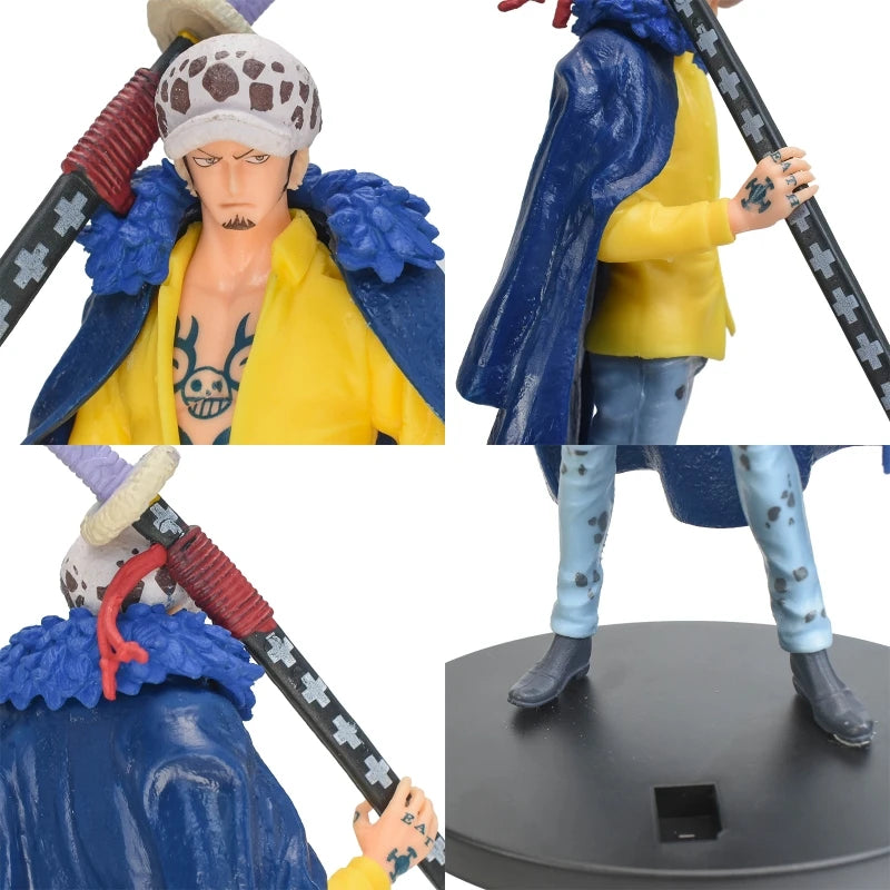 Trafalgar Law One Piece DXF Wano Sammlerfigur 18cm