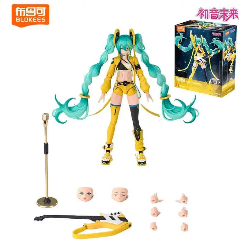 Hatsune Miku Cherry Blossom Wonder Model Kit