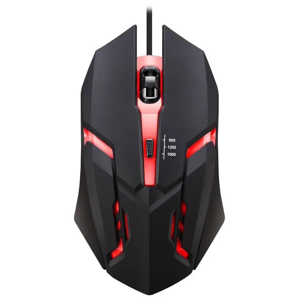 M01 Präzisions-Gaming-Maus mit LED-Backlight