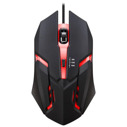 M01 Präzisions-Gaming-Maus mit LED-Backlight