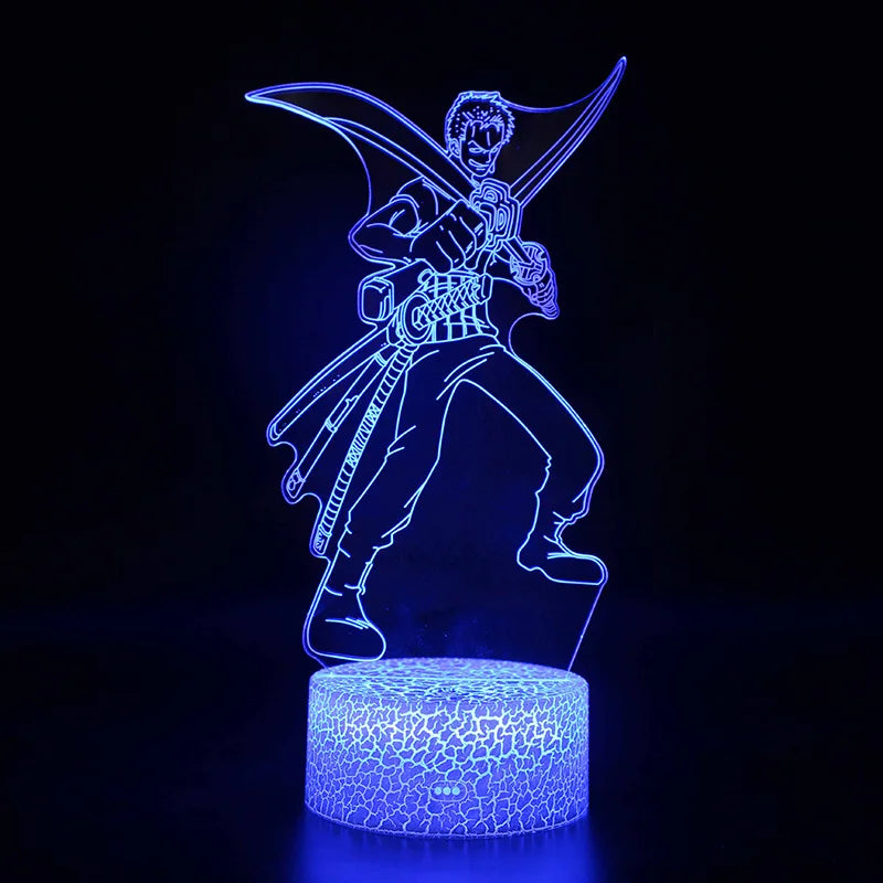 Gear 5 Nika 3D Illusion Lamp