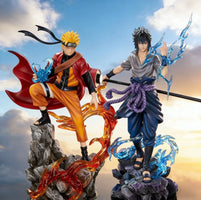 Naruto & Sasuke Legendäre Rivalen Statue