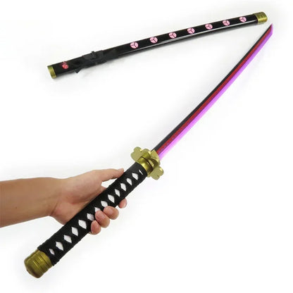 Legendäres Zoro LED Samuraischwert