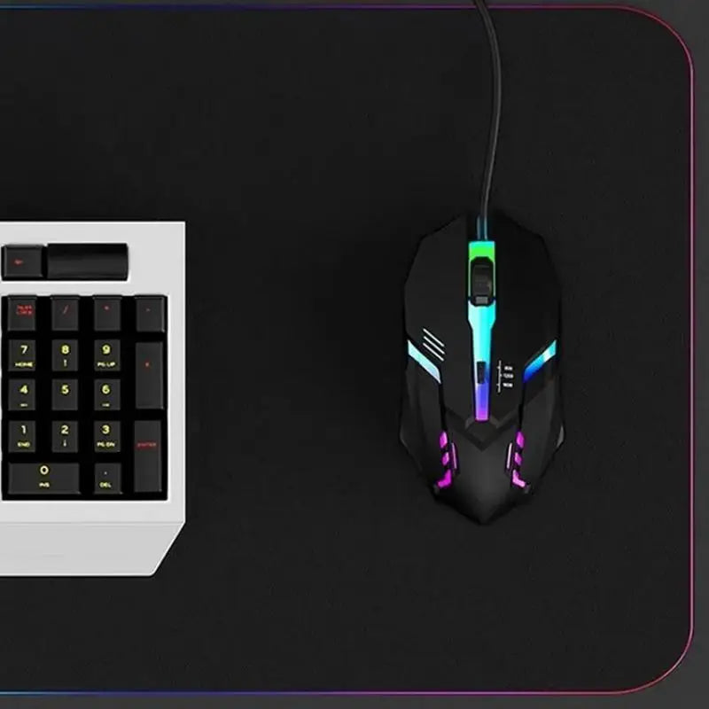 M01 Präzisions-Gaming-Maus mit LED-Backlight