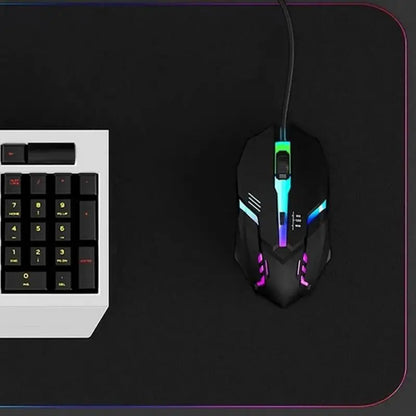 M01 Präzisions-Gaming-Maus mit LED-Backlight