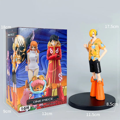 17cm One Piece Anime Figure Land of Wano