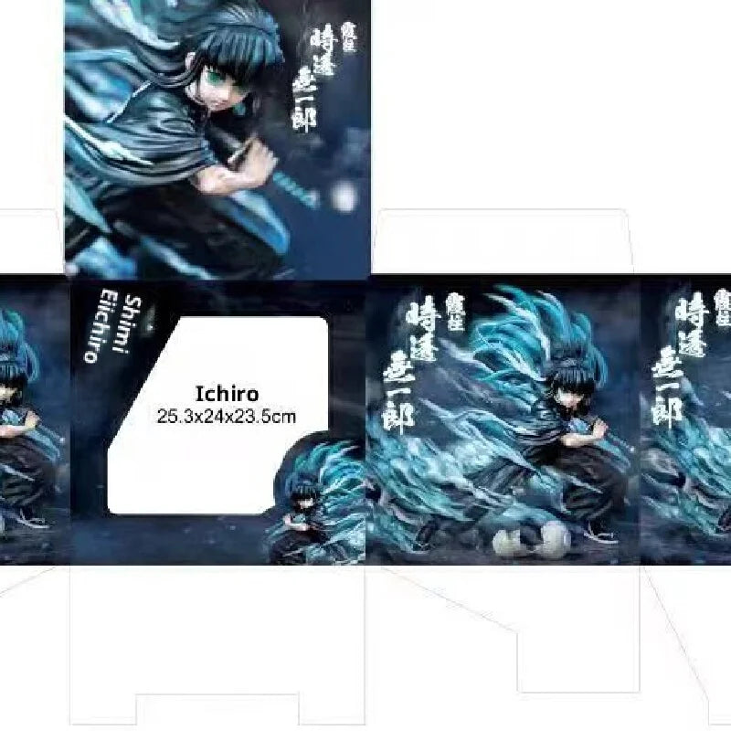 Demon Slayer – Tokito Muichiro Actionfigur | Nebel-Hashira Kampfpose