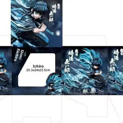 Demon Slayer – Tokito Muichiro Actionfigur | Nebel-Hashira Kampfpose