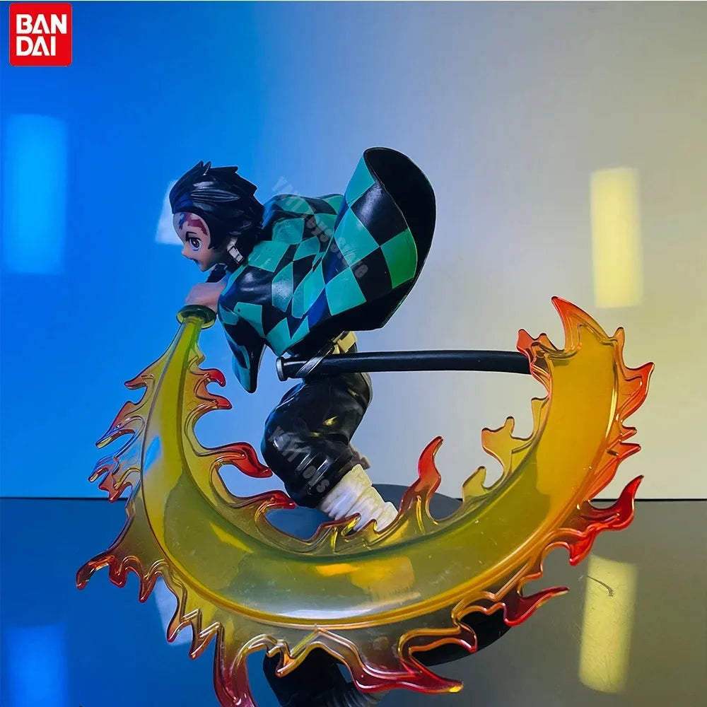 Demon Slayer – Tanjiro, Zenitsu & Rengoku Actionfiguren Set | PVC Sammlung
