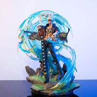 Trafalgar Law Illusory Glow Leuchtskulptur
