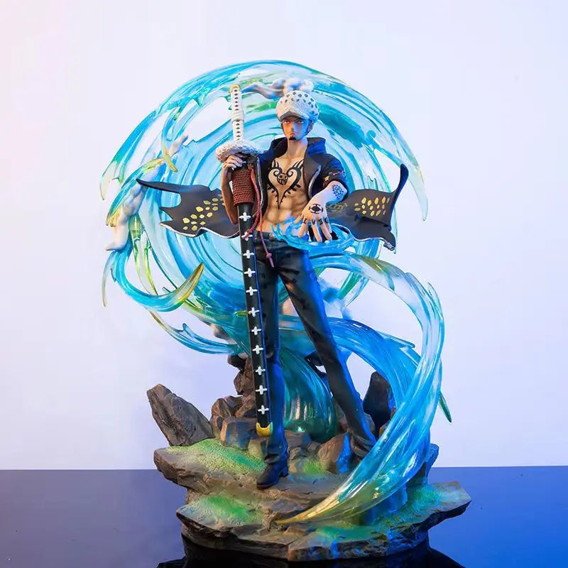 Trafalgar Law Illusory Glow Leuchtskulptur