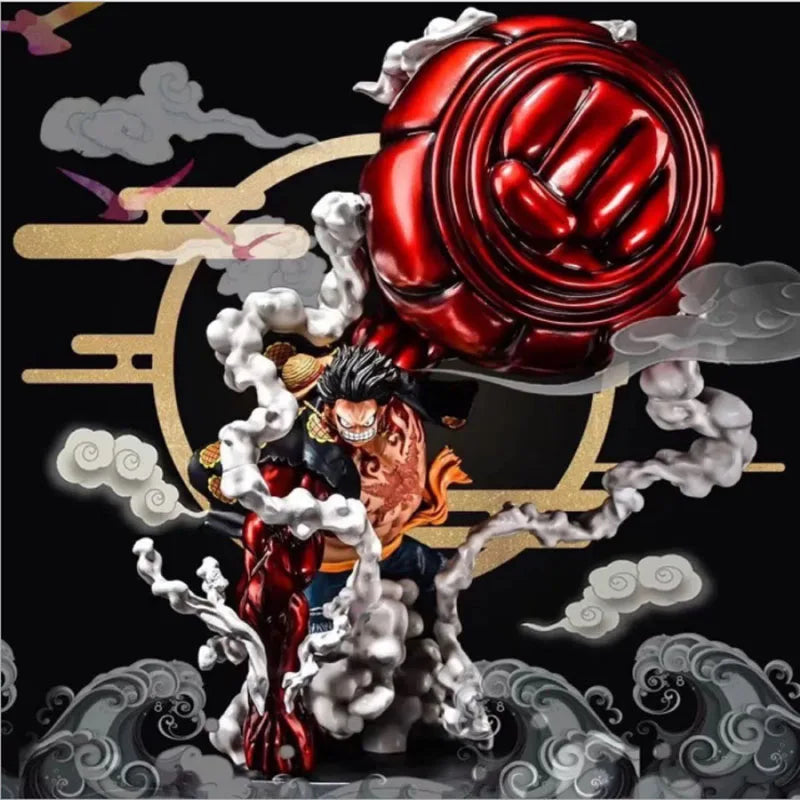 One Piece Gear Fourth Monkey D. Luffy Sammlerfigur – Dekorationsstatue