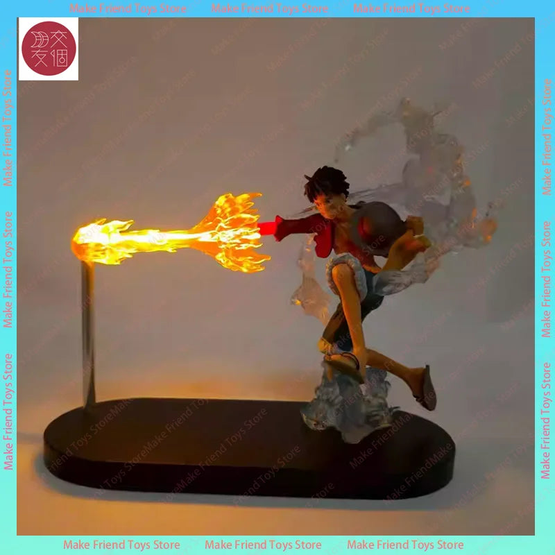 Dragon Ball Z Goku Magnetic Led Lamp Kamehameha Wave Light Anime Night Light Mood Light Desk Decor For Japanese Anime Fans Gifts