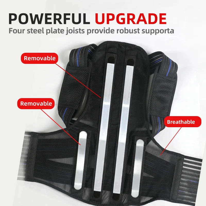 VBOSi Adjustable Back Brace Posture Corrector
