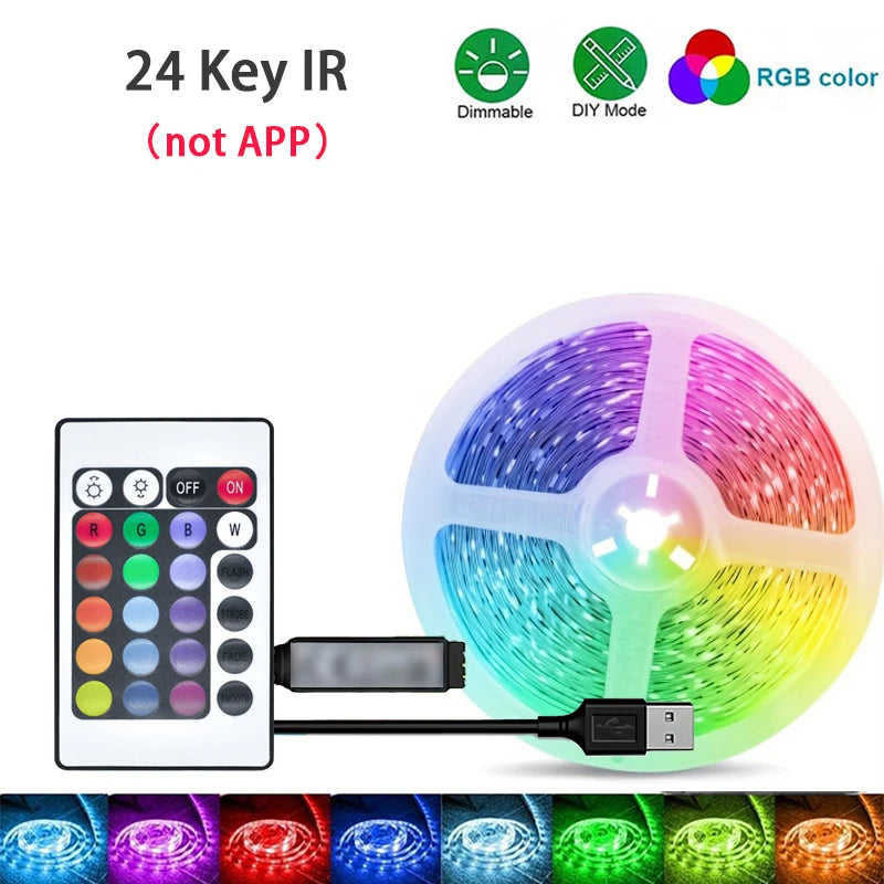 Smartes App-gesteuertes RGB Lichtsystem