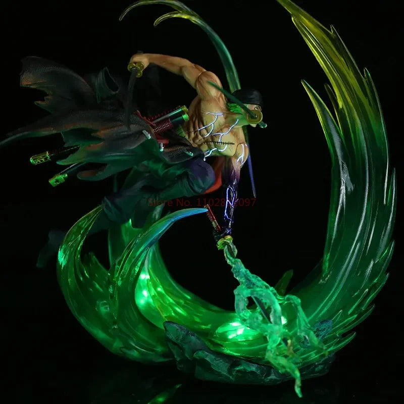 Zoro Luminous GK Collector Statue