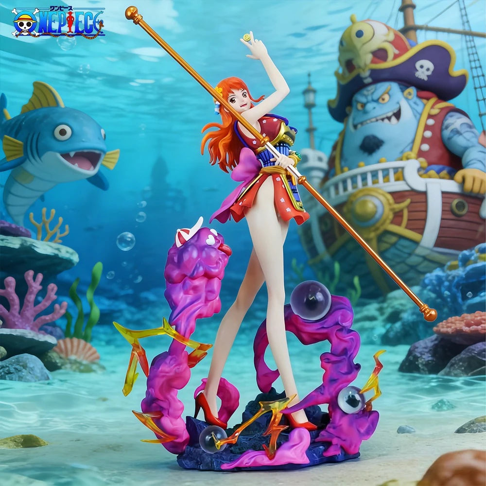 One Piece – Nami Actionfigur 30 cm | PVC Sammlerfigur Edition 2