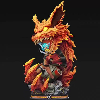 Naruto Shippuden Legendäre Kampf-Statue