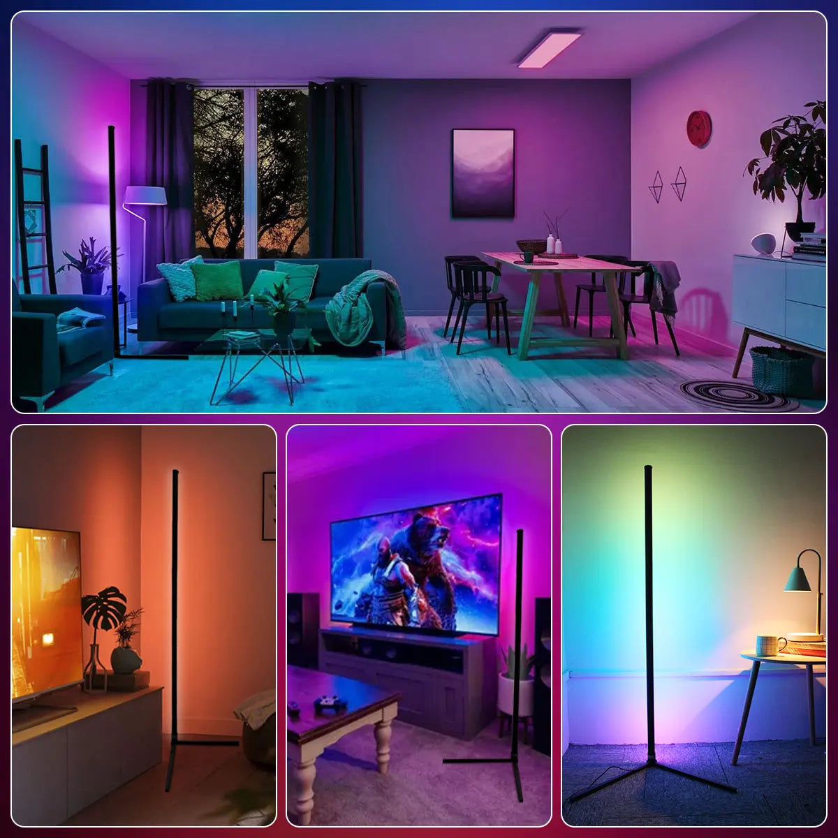 Aura Smart RGB Ambiente Eckleuchte