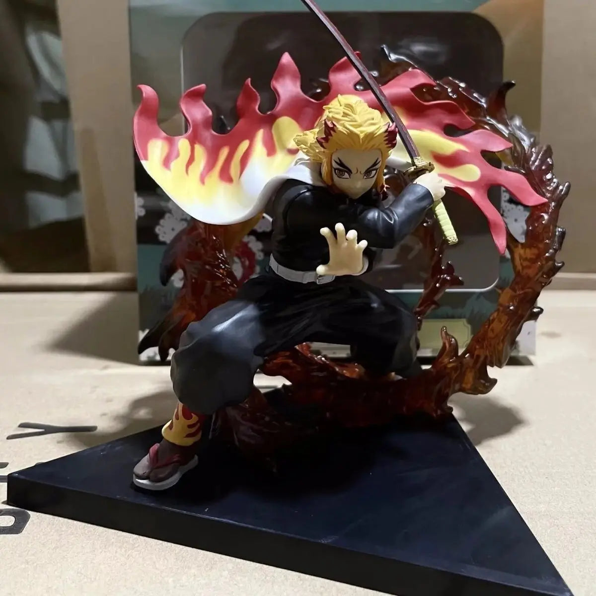 Demon Slayer – Kamado Tanjiro & Rengoku Kyoujurou Figurenset | Anime Sammlung