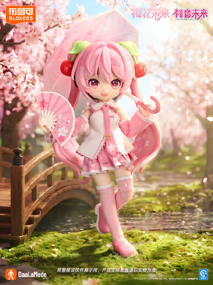 Hatsune Miku Cherry Blossom Wonder Model Kit