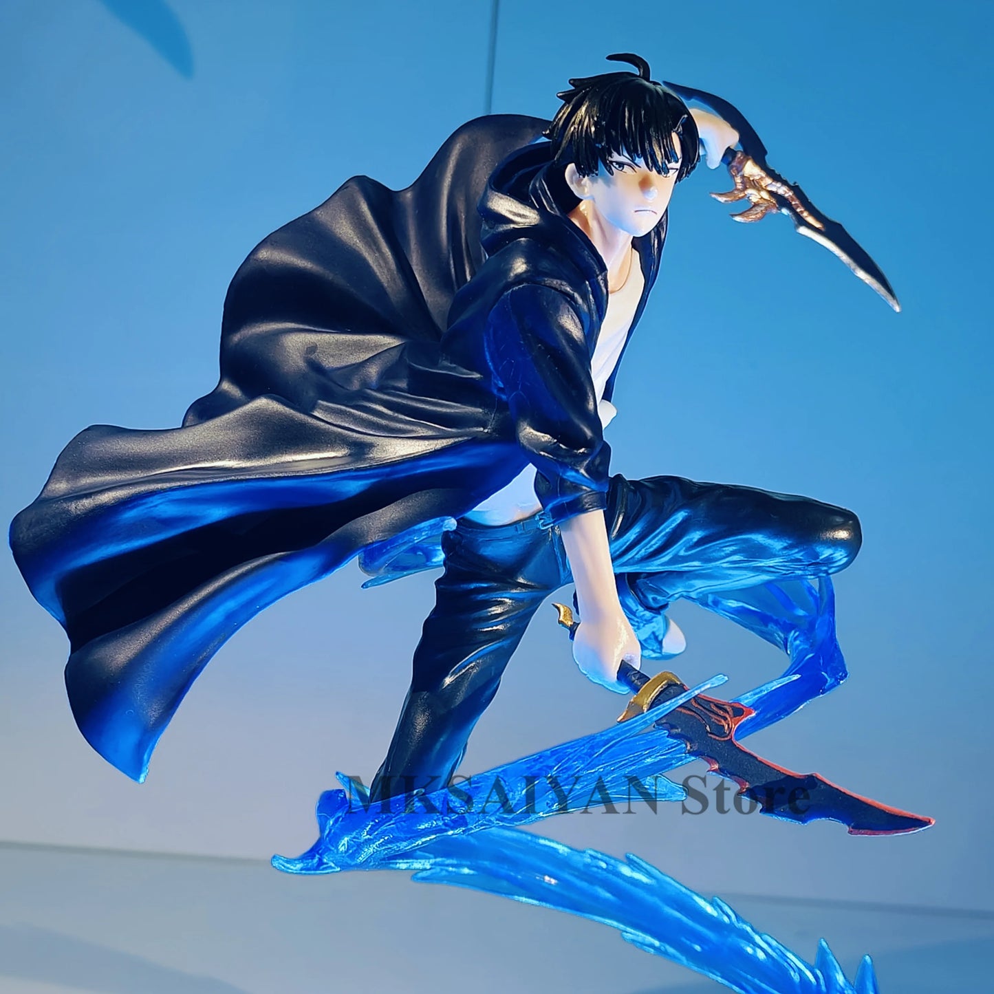 Schattenmonarch Jinwoo 3D Vortex Statue
