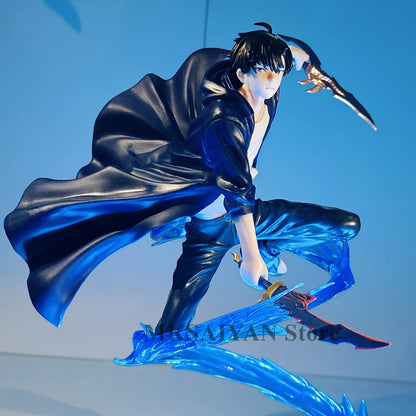 Schattenmonarch Jinwoo 3D Vortex Statue