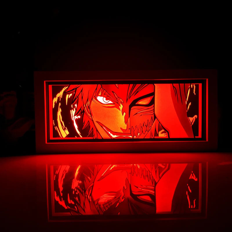 Handgefertigte 3D Anime Lichtbox