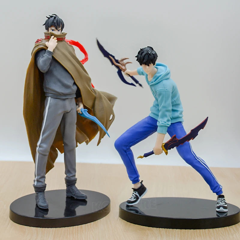 Solo Leveling – Sung Jin-Woo Actionfigur 20 cm | Anime Sammlerstatue