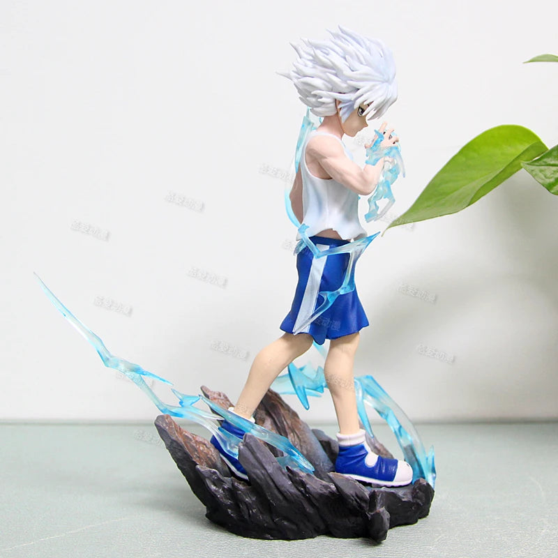 Killua Zoldyck High-End Sammlerstatue