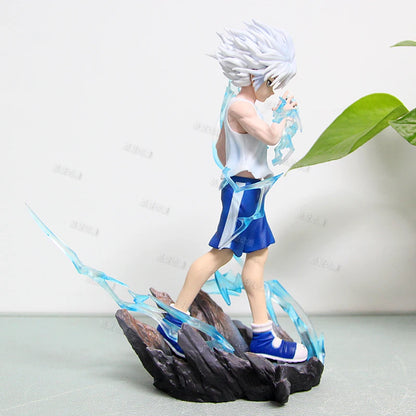 Killua Zoldyck High-End Sammlerstatue