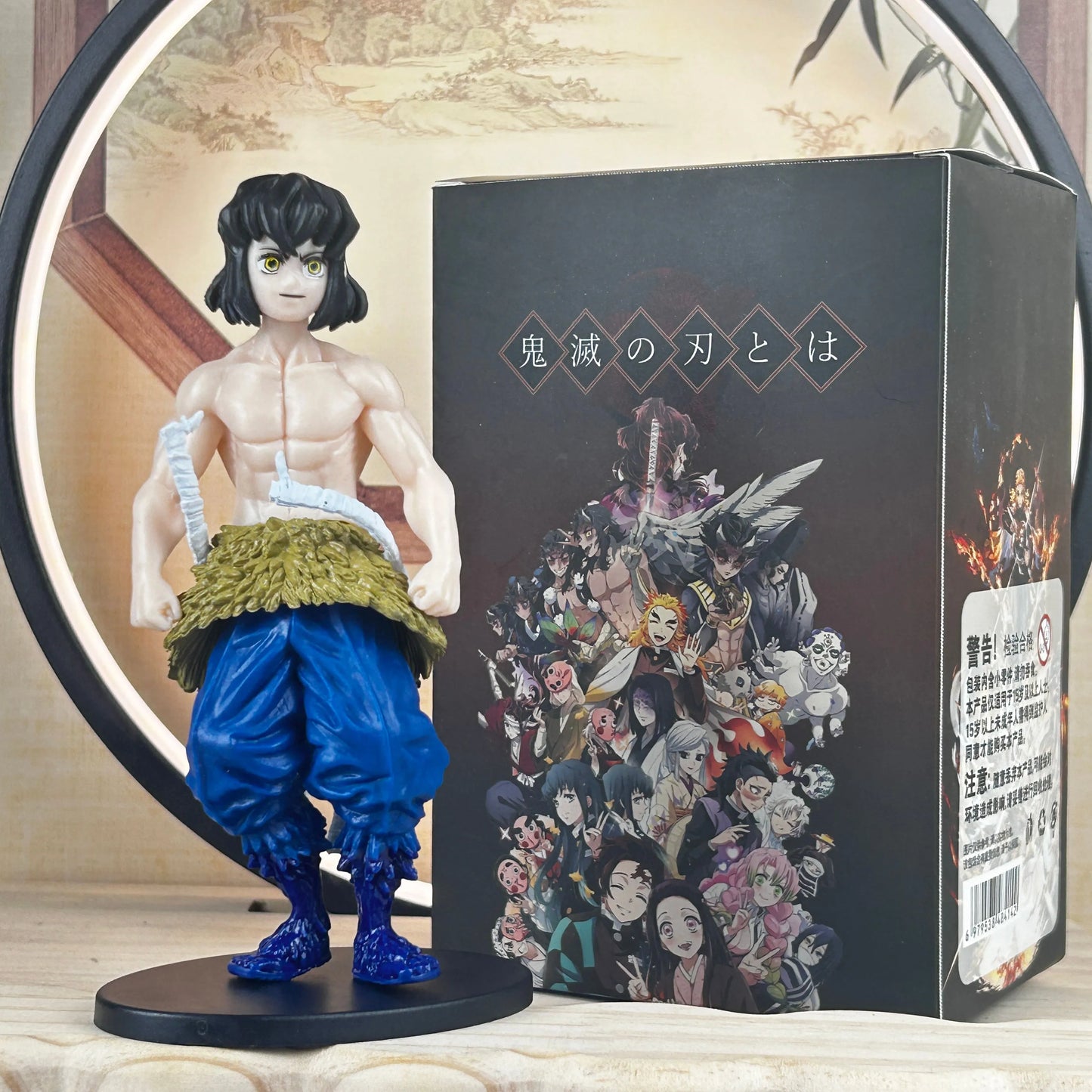 Demon Slayer Anime Figure Set Kimetsu no Yaiba