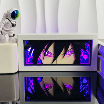 Magical 3D Anime Paper Light Art