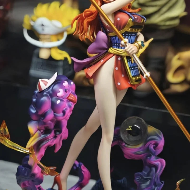Nami Samurai Wano Kuni Sammlerstatue 30cm