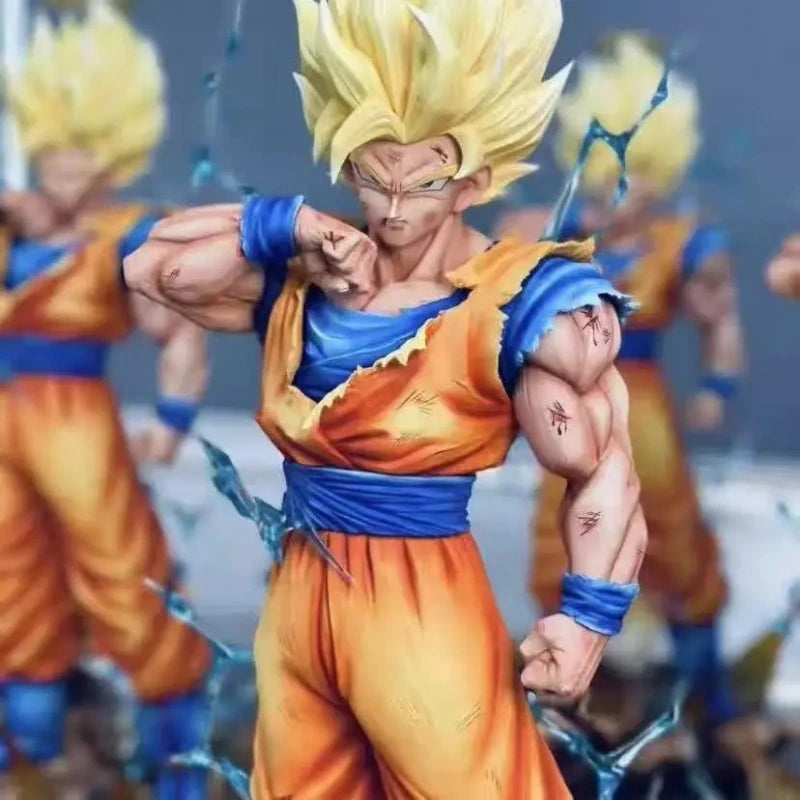 Goku SSJ2 Legendary Collector's Statue 33cm
