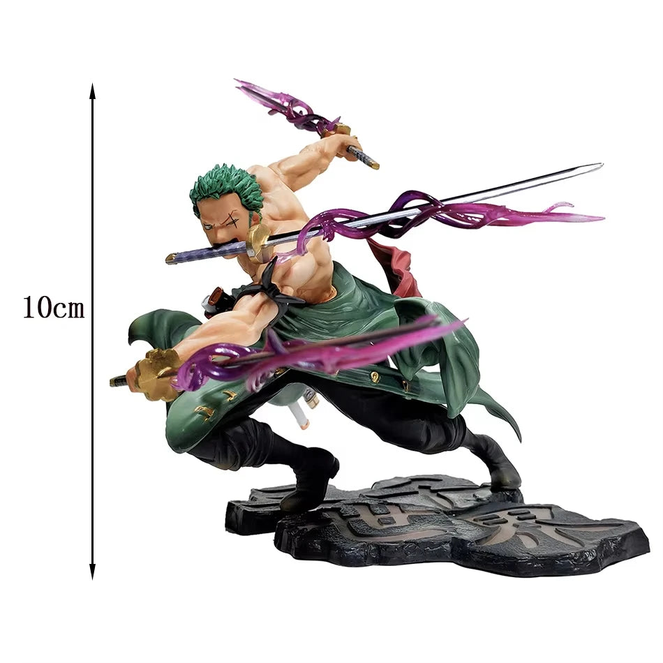 Roronoa Zoro Drei-Schwerter-Stil Sammlerfigur