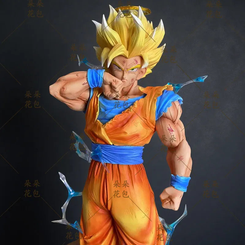 Wukong Infinite Super Saiyan 2 Statue