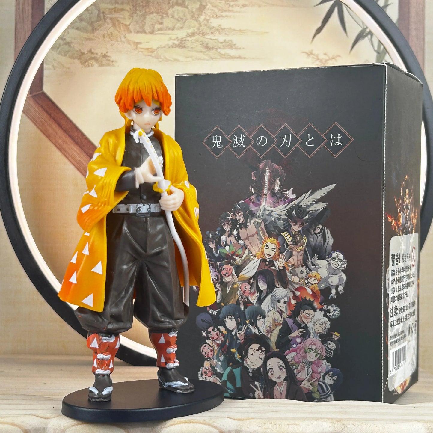 Demon Slayer Anime Figure Set Kimetsu no Yaiba