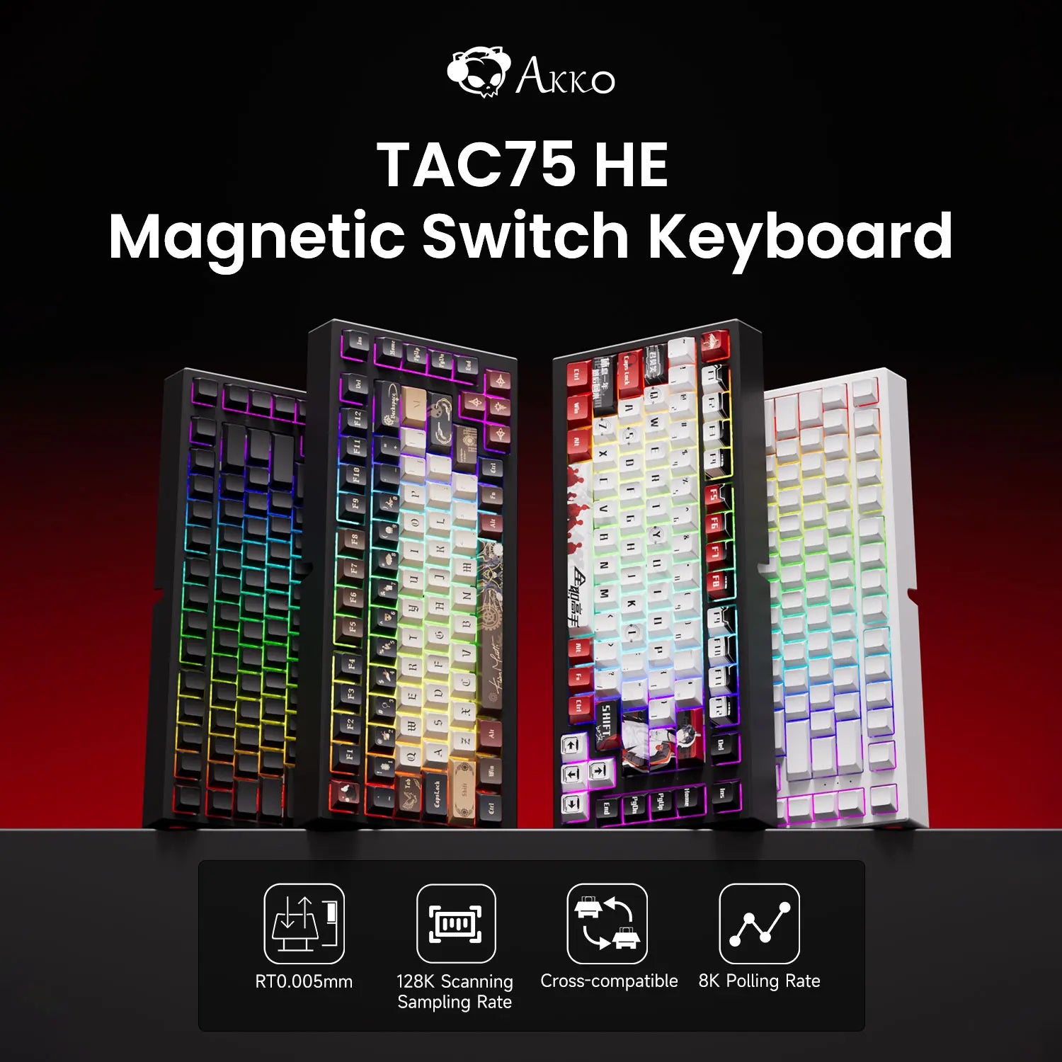 TAC75 Magnetic Rapid Trigger Keyboard