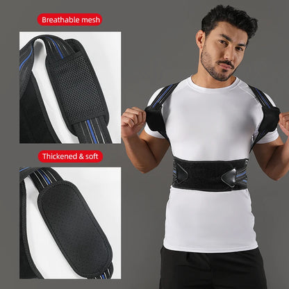 VBOSi Adjustable Back Brace Posture Corrector