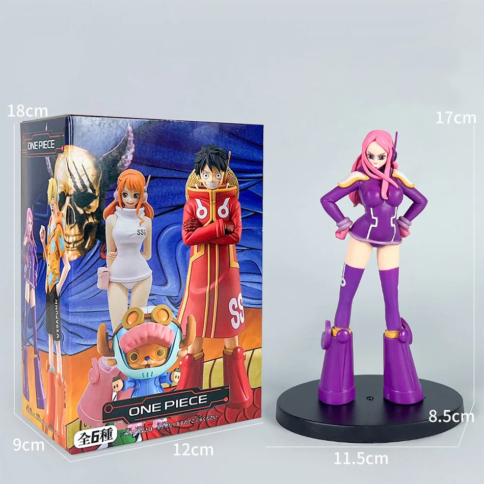 17cm One Piece Anime Figure Land of Wano