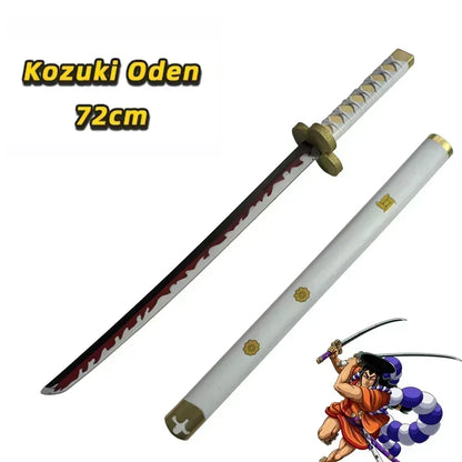 Authentic Zoro Katana for Safe Cosplay