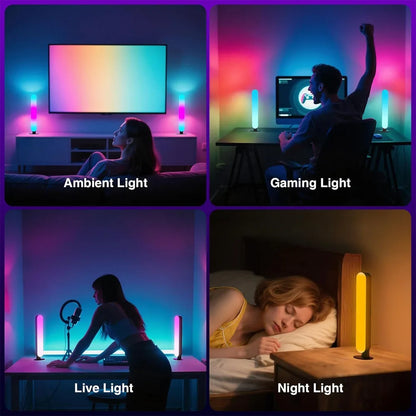 Symphony RGBIC Smart Ambient Lichtleisten