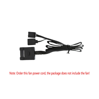 PC Gehäuselüfter 120mm ARGB Mirror | 4-Pin PWM, 58,36 CFM, Wasserkühlung