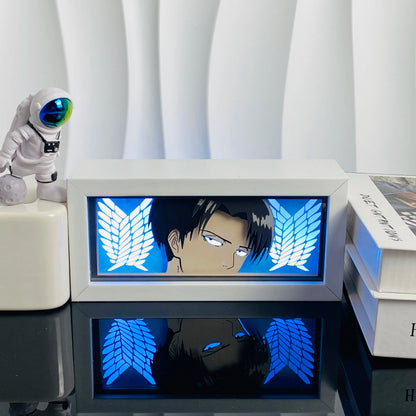 Magical 3D Anime Paper Light Art
