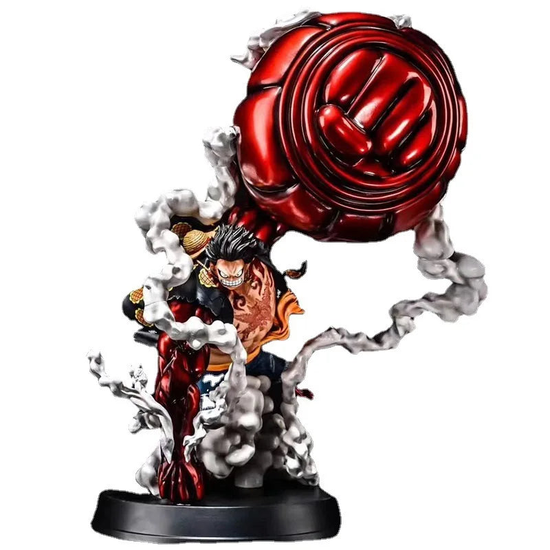One Piece Gear Fourth Monkey D. Luffy Sammlerfigur – Dekorationsstatue