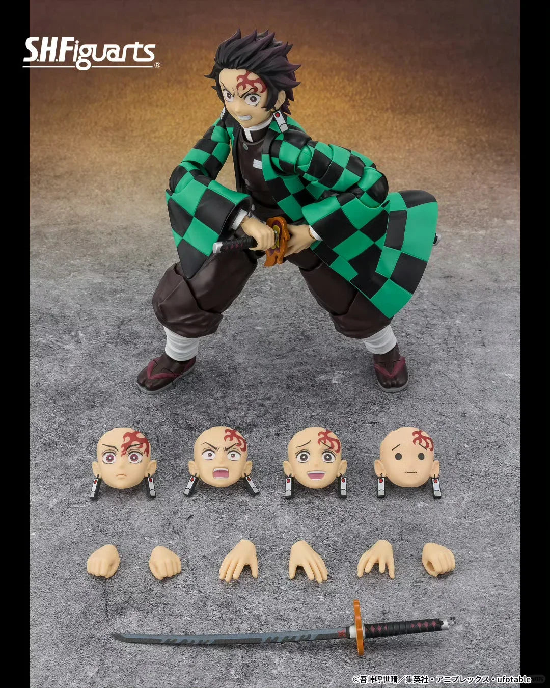 Tanjiro Kamado Bewegliche Premium Actionfigur